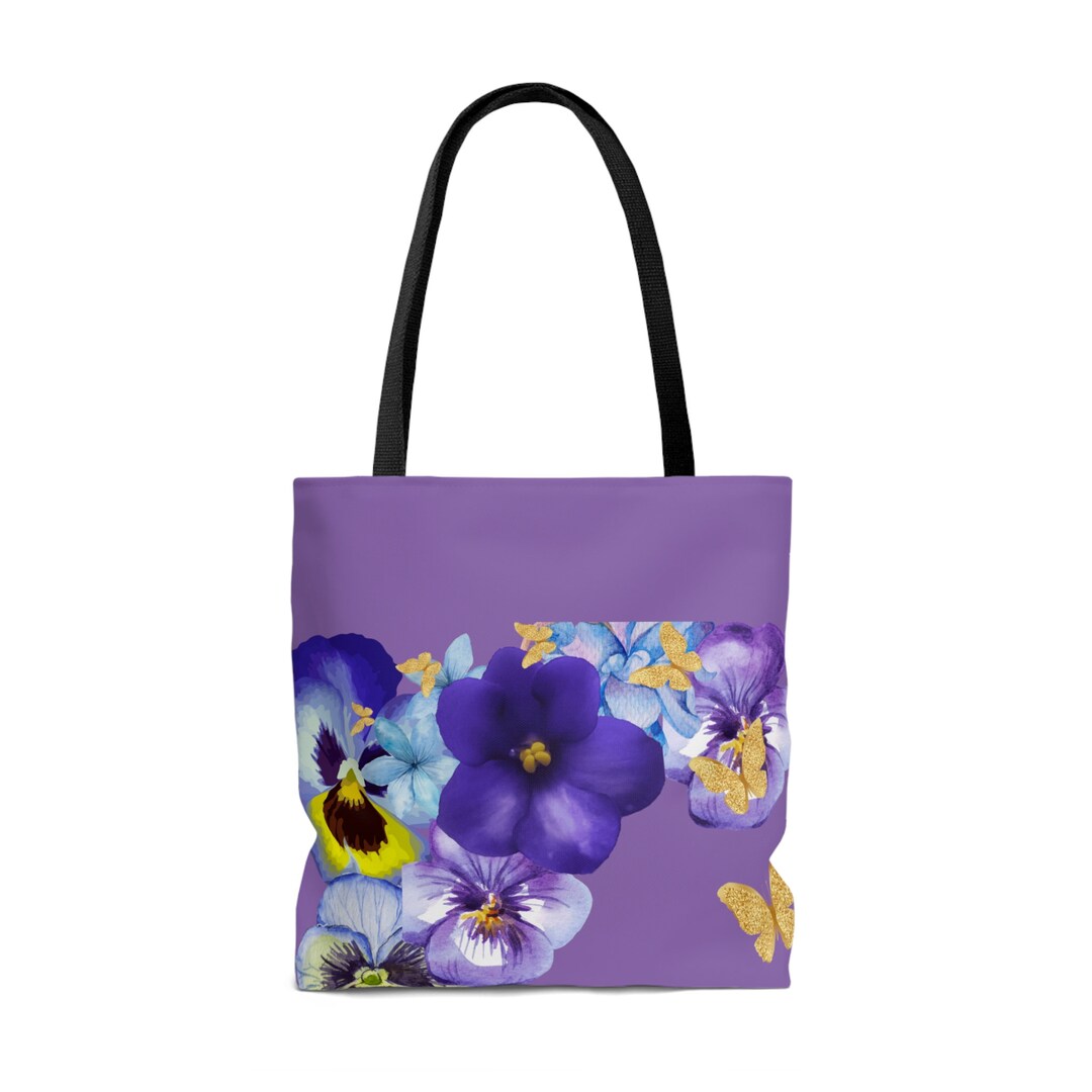 Floral Bounty Fall Leaves Large Tote Shoulder Bag