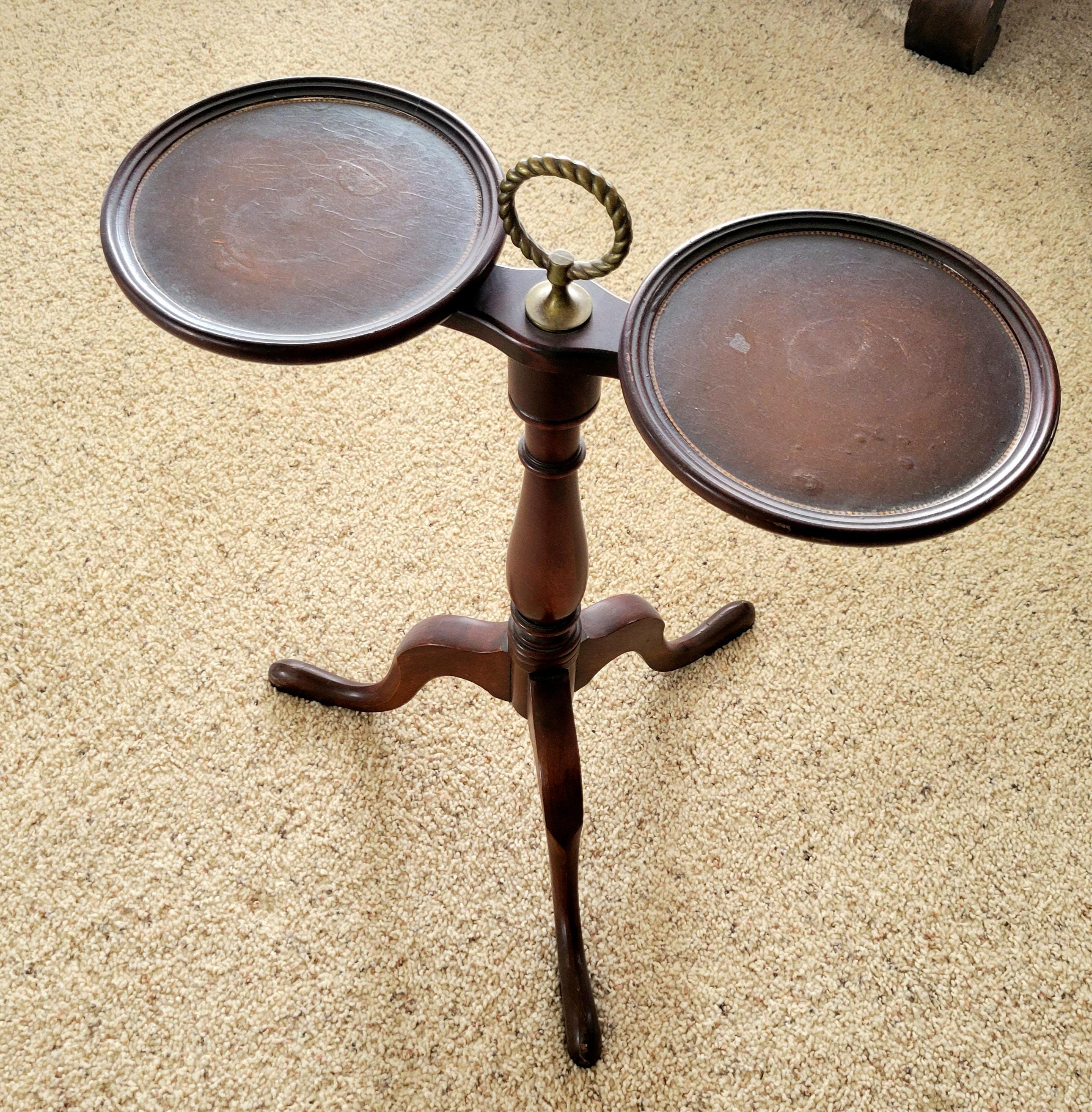 1950's BRANDT FURNITURE Solid Mahogany Traditional Accent Wine
