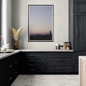 California Photography Art, Sunset Art, Printable Wall Art, Sunset Photography, Travel Photography, Instant Download, Silhouette Photography
