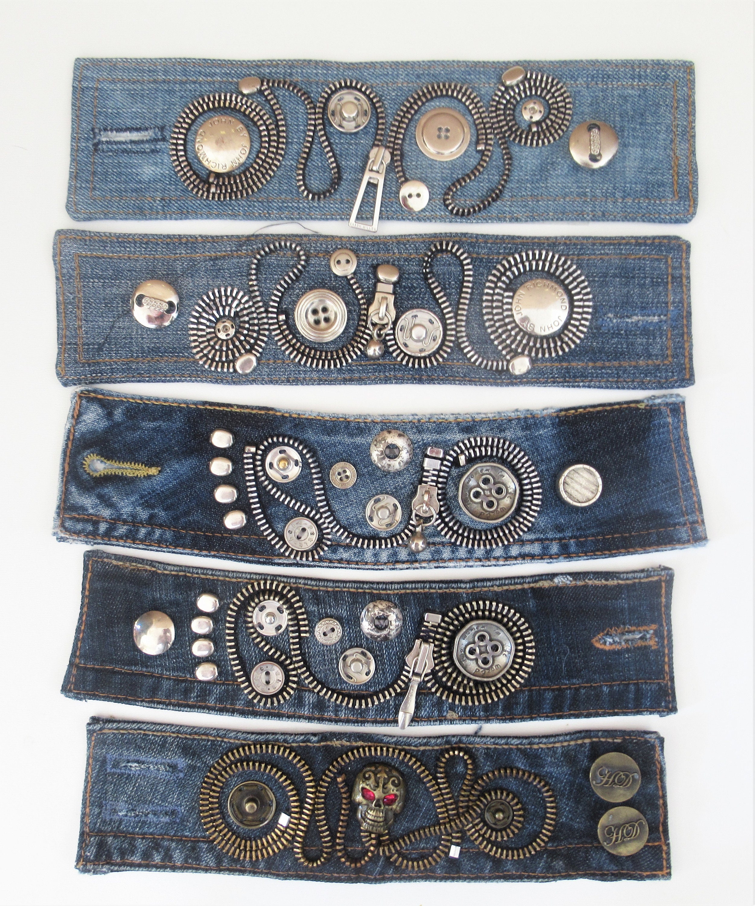 Blue jeans style Denim accessories All denim outfit Etsy