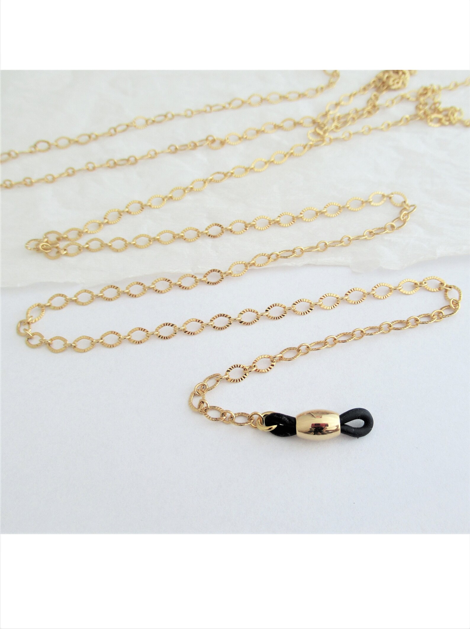 Gold sunglasses necklace for women Eyeglass chain for women Etsy