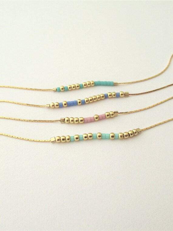 morse code bracelets etsy
