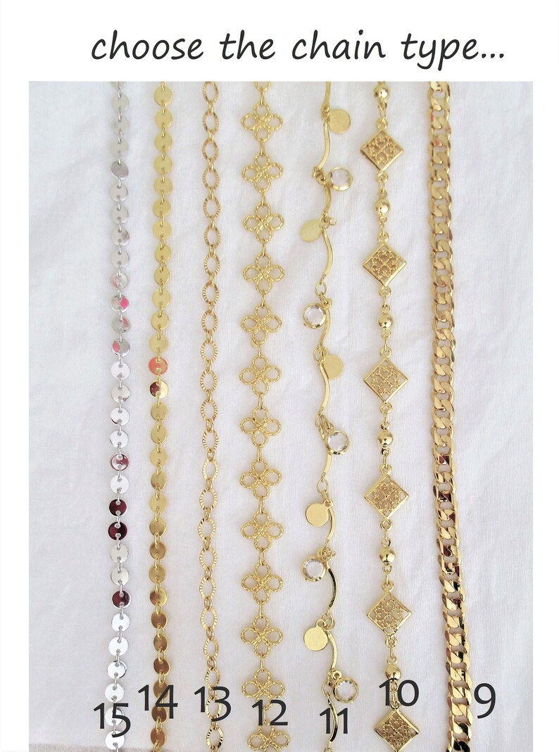 Eyeglass chain hanger Gold sunglasses necklace Glasses Etsy