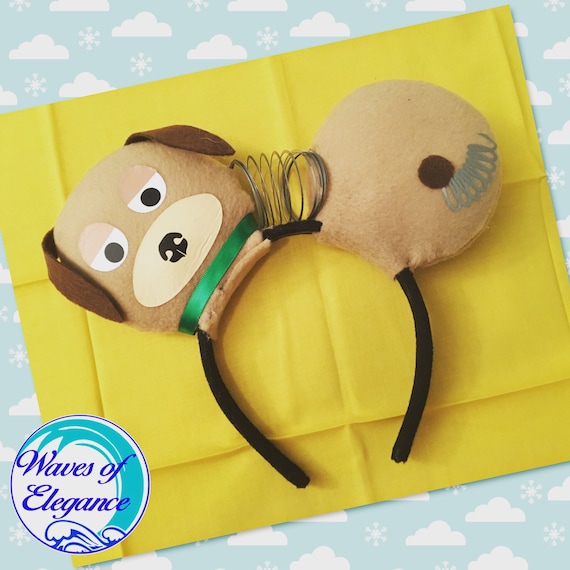 slinky dog plush