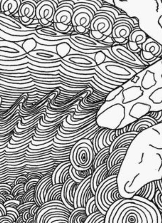 Crush The Turtle Coloring Page