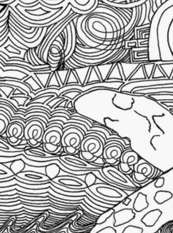 Crush The Turtle Coloring Page