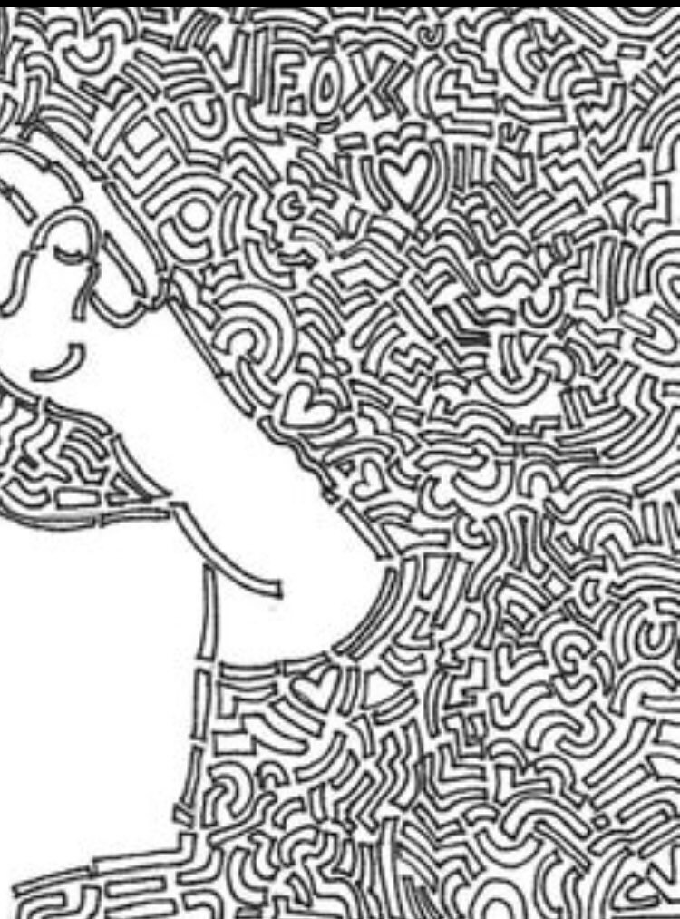 Fox Adult Coloring Page, Fox Racing, Fox Racing Coloring Page, Instant