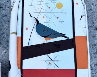 Journal cover, dream journal bird lover theme