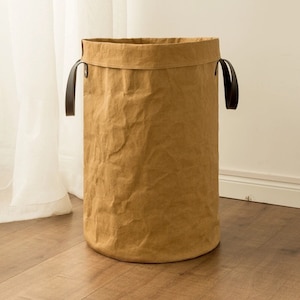 Washable paper kraft storage basket - Extra Large