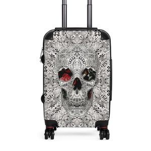 waterdicht Tassen & portemonnees Bagage & Reizen Weekendtassen grote rits nieuwe dag van de dode bagage Sugar Skulls Travel Bag 