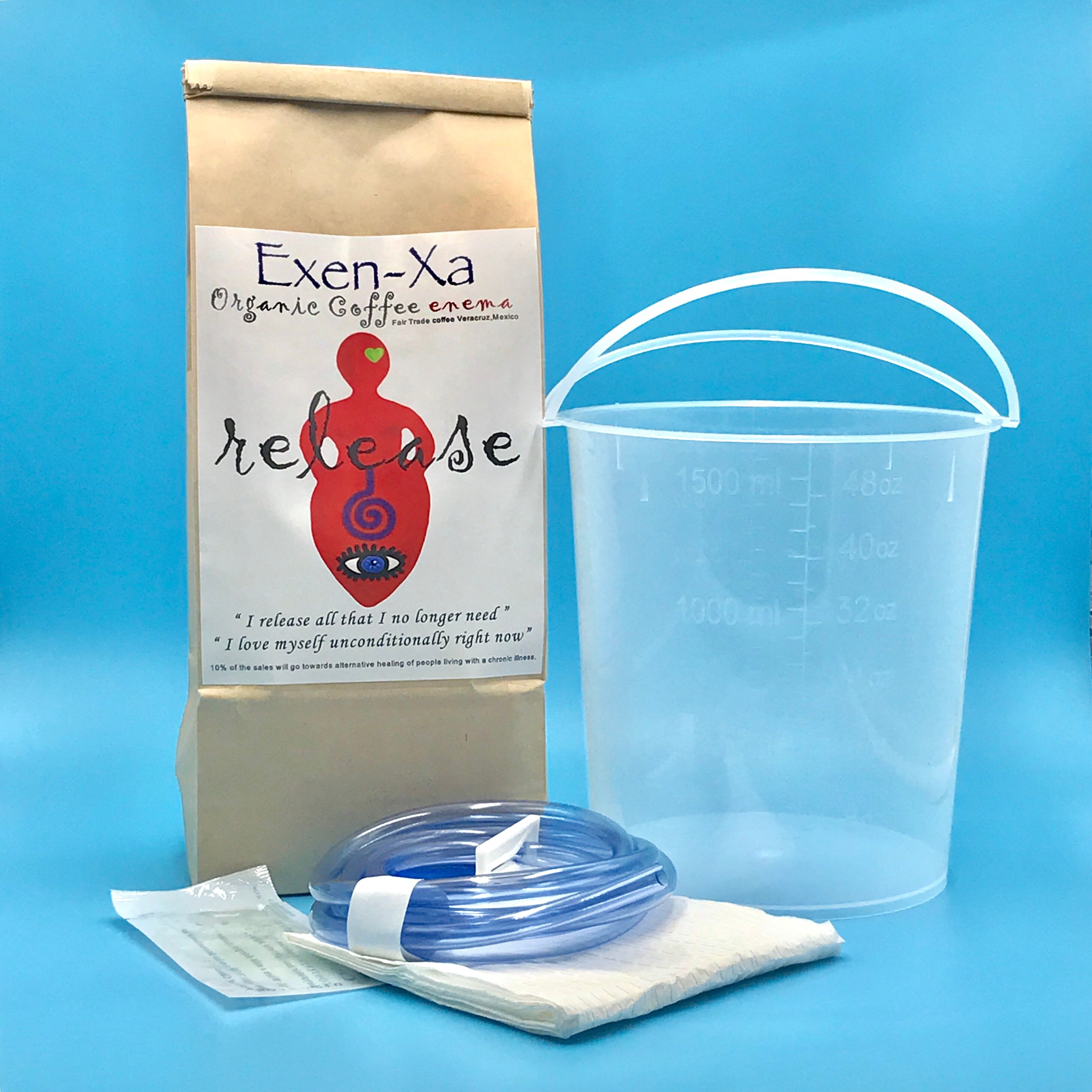 Enema Coffee Kit Release Etsy