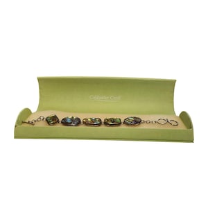 Bracelet Abalone 925 Sterling Silver UNUSED