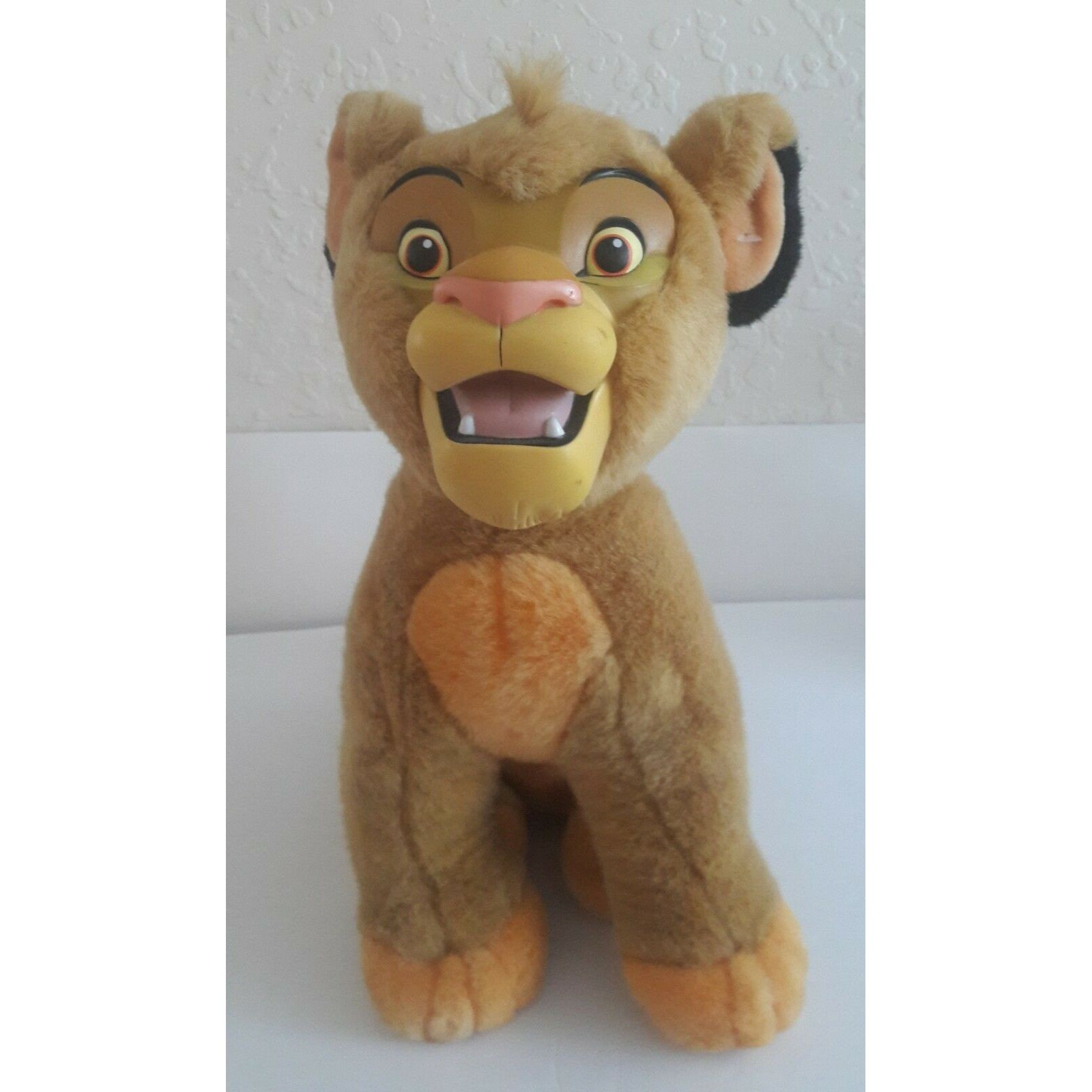 Jumbo Giant Vintage 90s Disney Lion King 15 Simba Plush Stuffed Animal ...