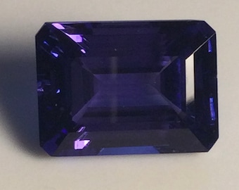 Tanzanite.  Genuine 15.42 Carat Tanzanite