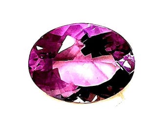 Amethyst Gemstone.  Natural-not lab, 18cts. 20x15, Oval cut.