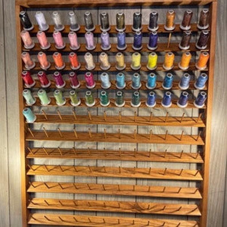 30in. X 40in. Thread Spool Rack for Large Spools Etsy Australia