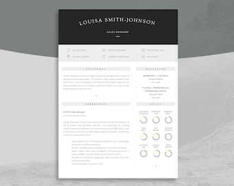 Get Landed with this Professional Resume Template | CV Template | Professional Writing Tips | Best Resume | Get Hired | Jobs | Moorgate