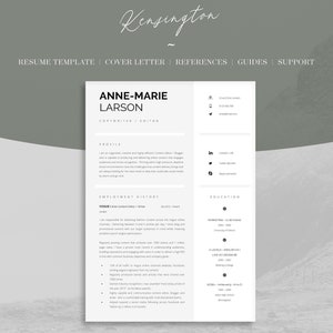 Bewerbungsvorlagen. Professionelle Lebenslauf Vorlage für Word. Klassisch Deckblatt, Anschreiben Anlagen Bewerbung. Curriculo. Resume.