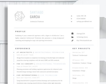 resume template for word printable cv for word high impact etsy printable resume template