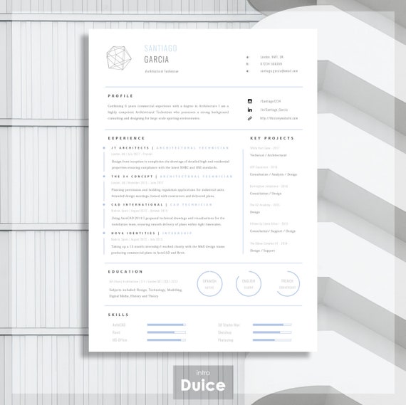 Order resume online london
