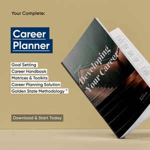 Career Planner | Career Guide | Career Development Workbook | Career Development Tool | Career Guidance | Career Advice | Career Map