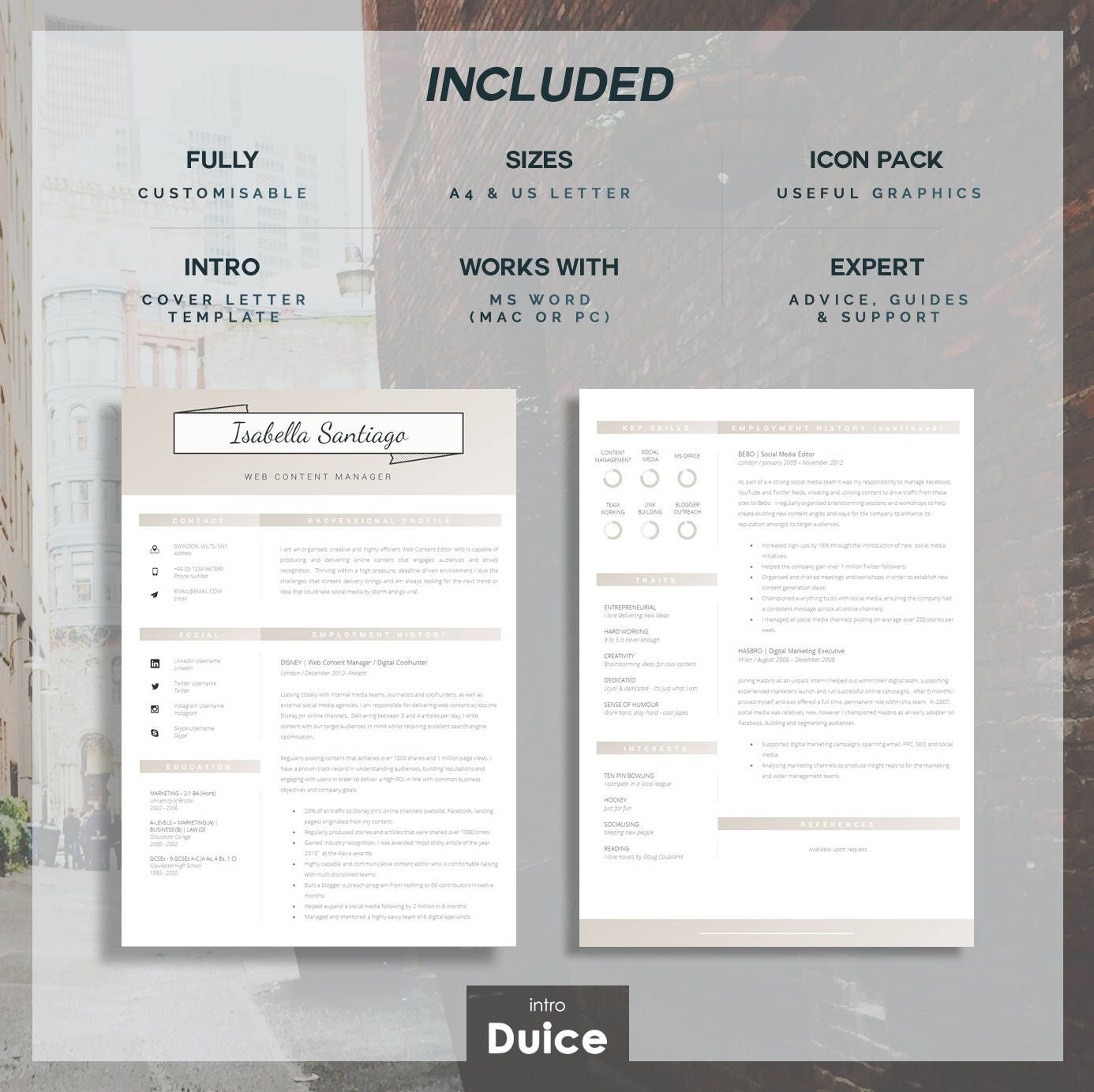 free resume download etsy free resume download etsy
