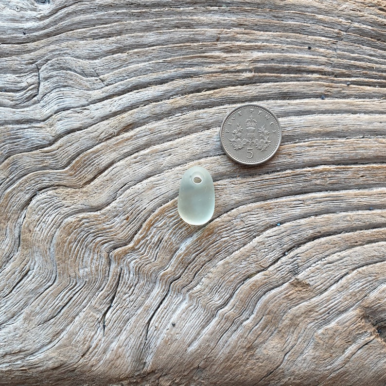 Aqua Charm Seaham and English Northeast Coast Sea Glass Direct from Imogen's Beach image 3