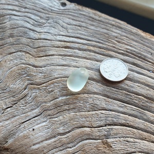 Aqua Charm Seaham and English Northeast Coast Sea Glass Direct from Imogen's Beach image 1