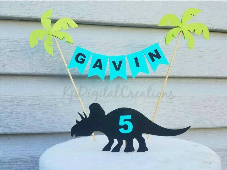 Dinosaur 1st birthday banner Jurassic Park Dinosaur birthday Dinosaur party Dinosaur first birthday banner Dinosaur birthday banner