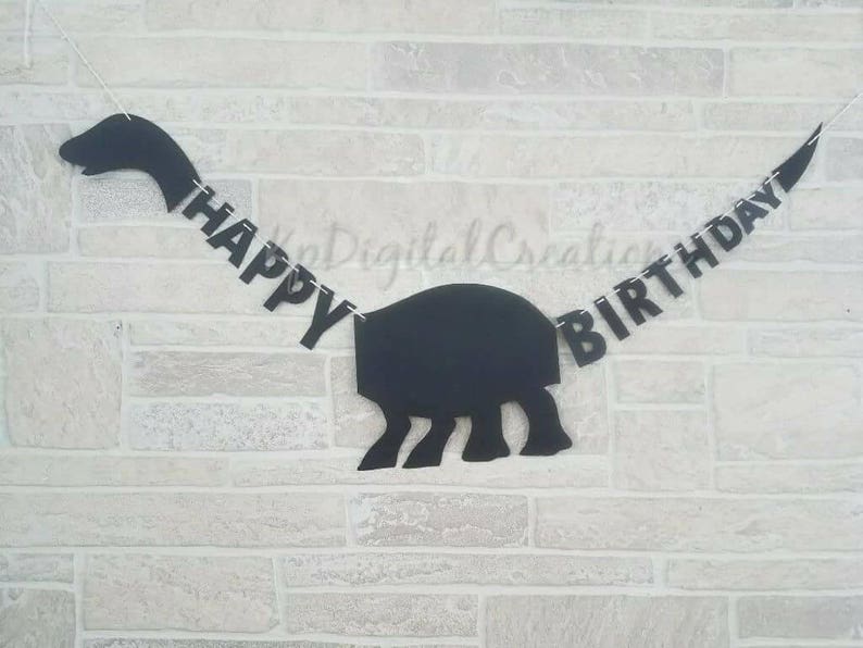 Dinosaur 1st birthday banner Jurassic Park Dinosaur birthday Dinosaur party Dinosaur first birthday banner Dinosaur birthday banner
