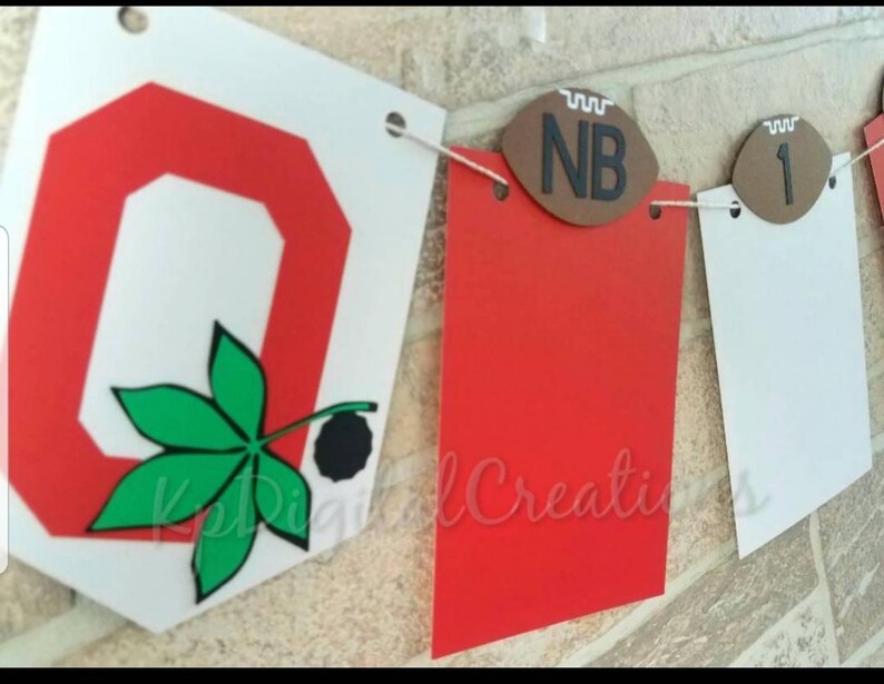 Ohio State Buckeyes Football Party Ohio State Buckeyes Etsy - gobucksme roblox