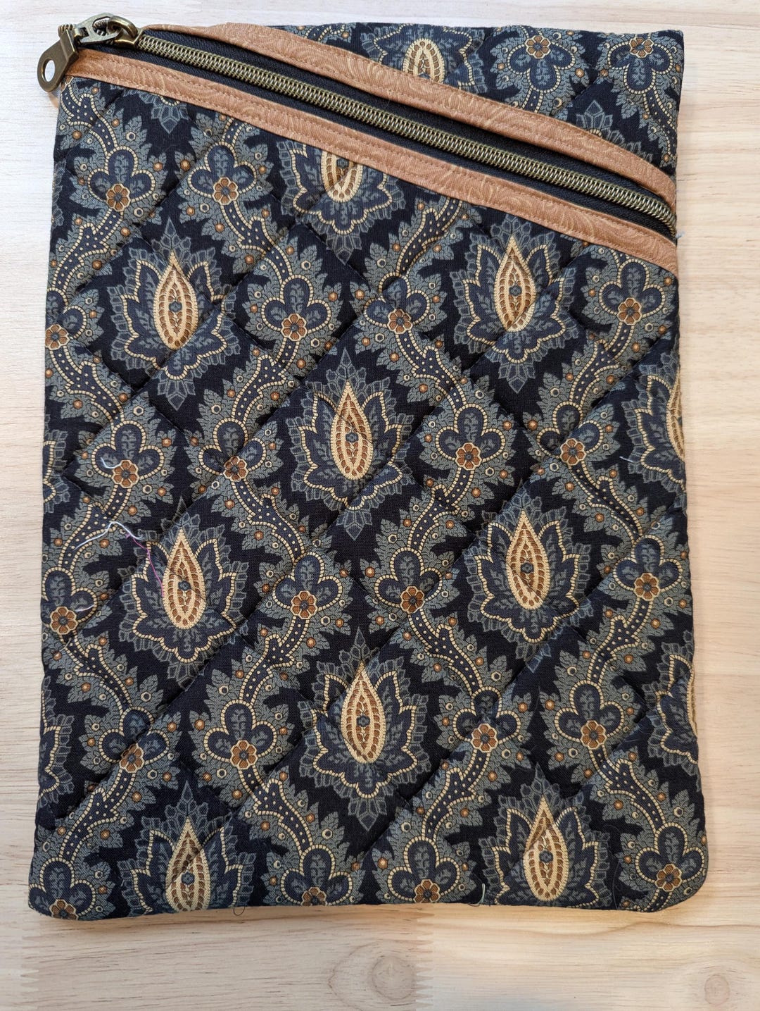 Heming Pouch Large Hemingway Quilted Pouch - Etsy
