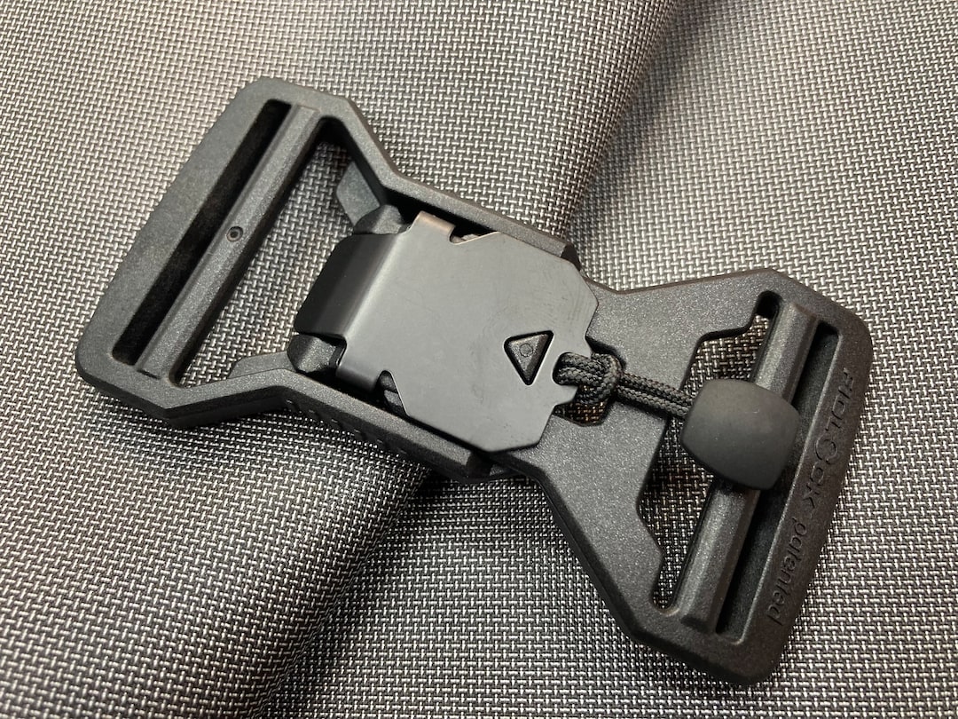 Fidlock V-buckle 40mm (1.5 Inch) Ladder Lock With Pull Tab Quick