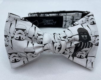 star wars suspenders and bow tie
