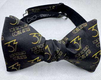 Expedition 33 inspired Bow Tie, Self Tie, Pre Tied, Bowtie, Video Game, Clair, Dapper On Arrival
