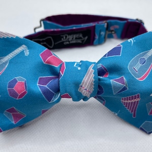 Bard Bow Tie, Bowtie, D&D, RPG, Vaporwave, Tabletop Gaming, Natural 20, Roll For Initiative, D20, Saving Throw, Dapper On Arrival