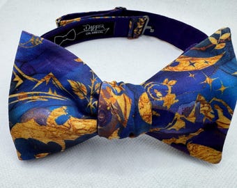 Romantasy Themed Bow Tie, Self-Tie, Pre-Tied, Bowtie, Dragons, Court, Wing, Dapper On Arrival