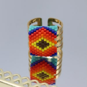 Evil eye ring