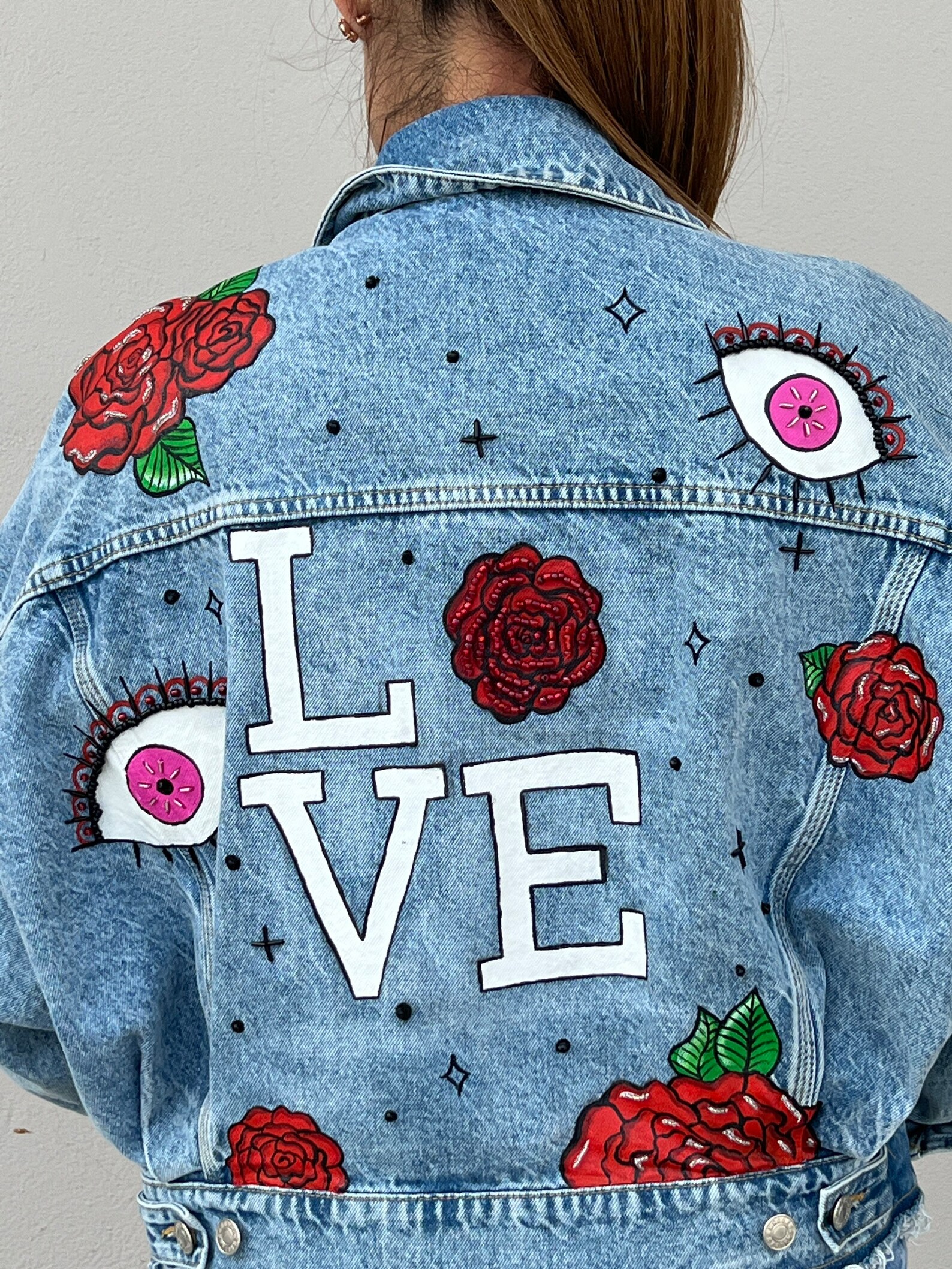 Watercolour Romance Jacket
