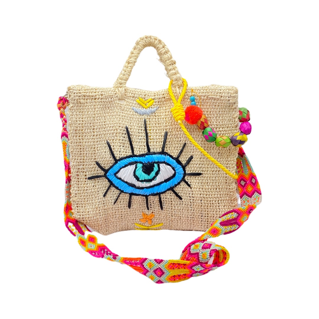 QUEEN CONCH EVIL EYE BAG main image 0