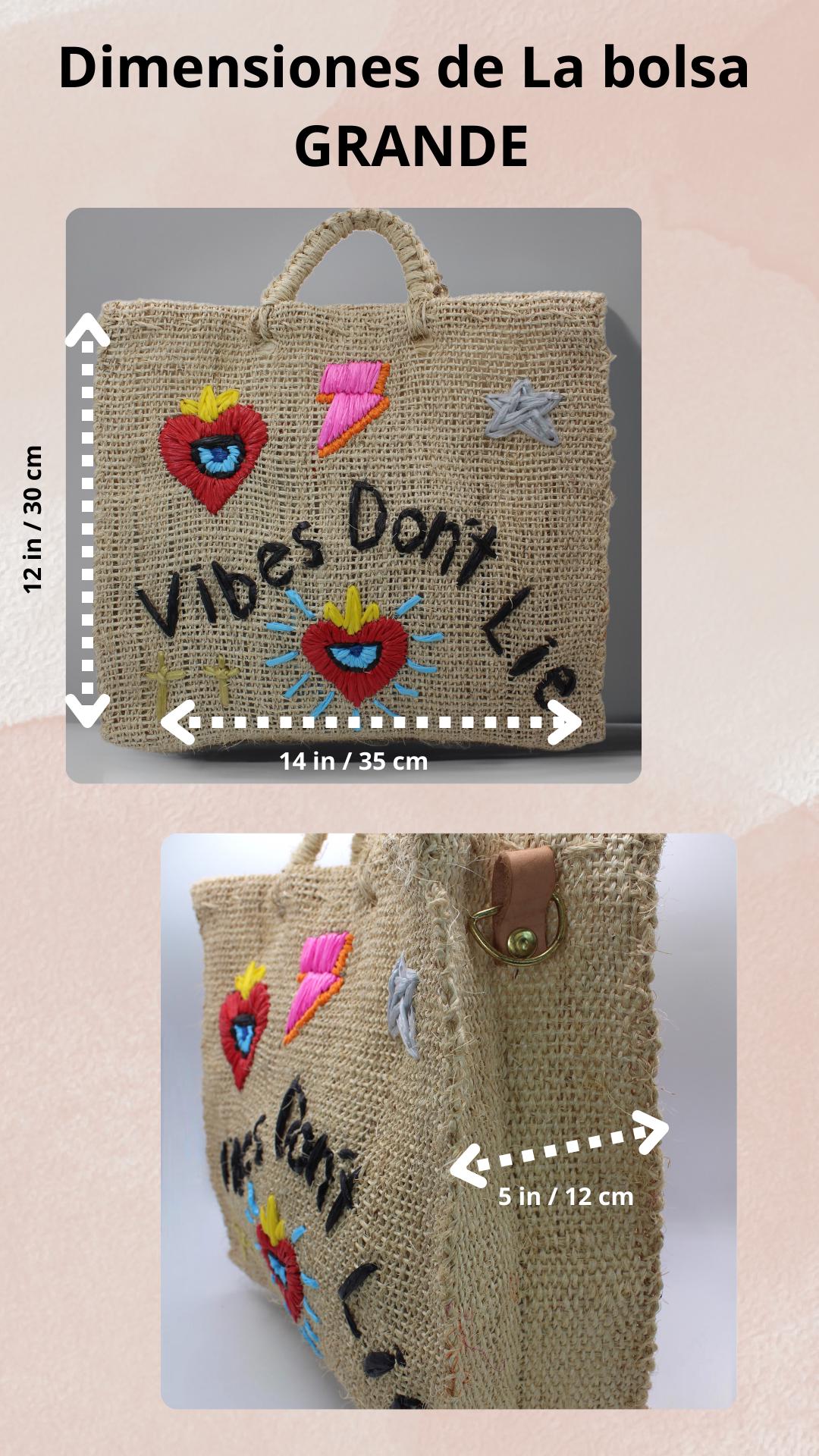 Heart Bag With Ribbon, Live Life - Etsy