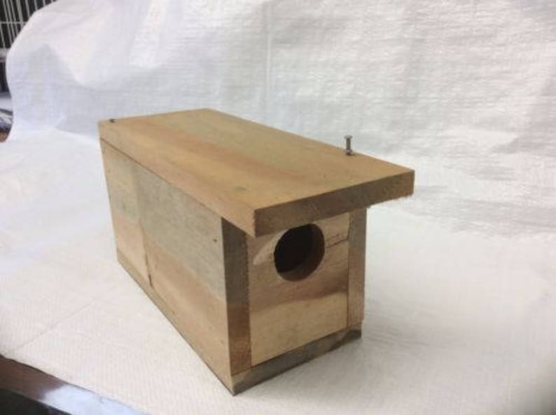 Qty 2 BIRD HOUSE KITSdo it yourself and decorate uniquely Etsy