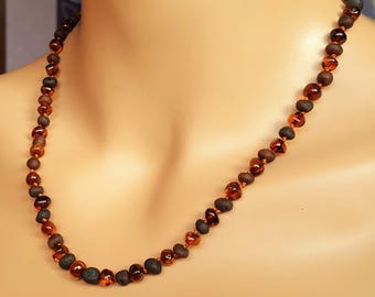 amber necklace etsy