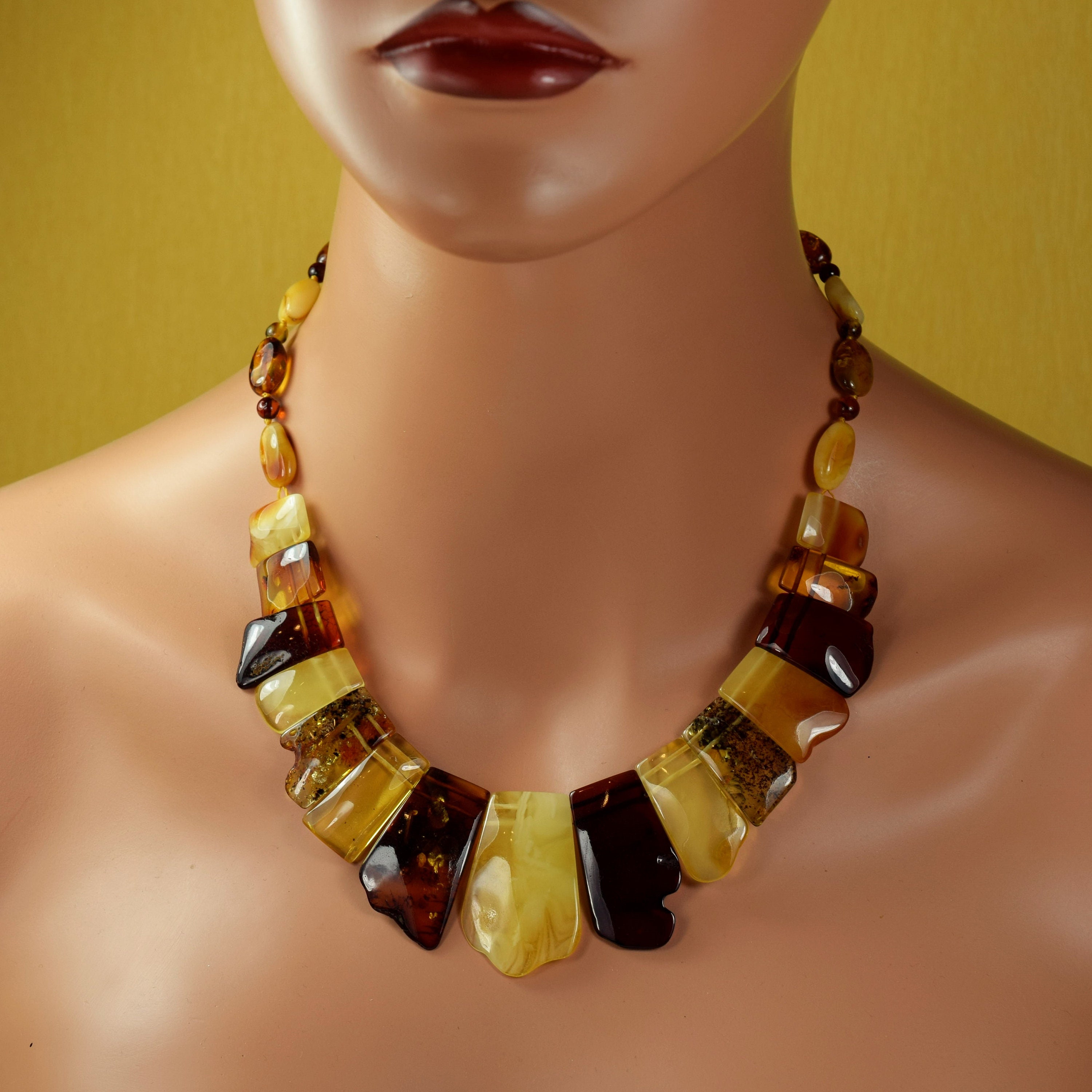 Amber necklace adult amber necklace amber jewelry amber Etsy