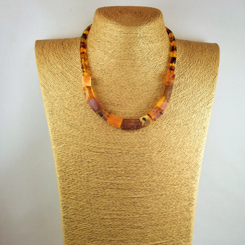 Baltic Amber Necklace Jewelry for Men Baltic amber adult necklace Women amber necklace