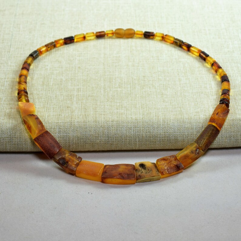 Baltic Amber Necklace Jewelry for Men Baltic amber adult necklace Women amber necklace
