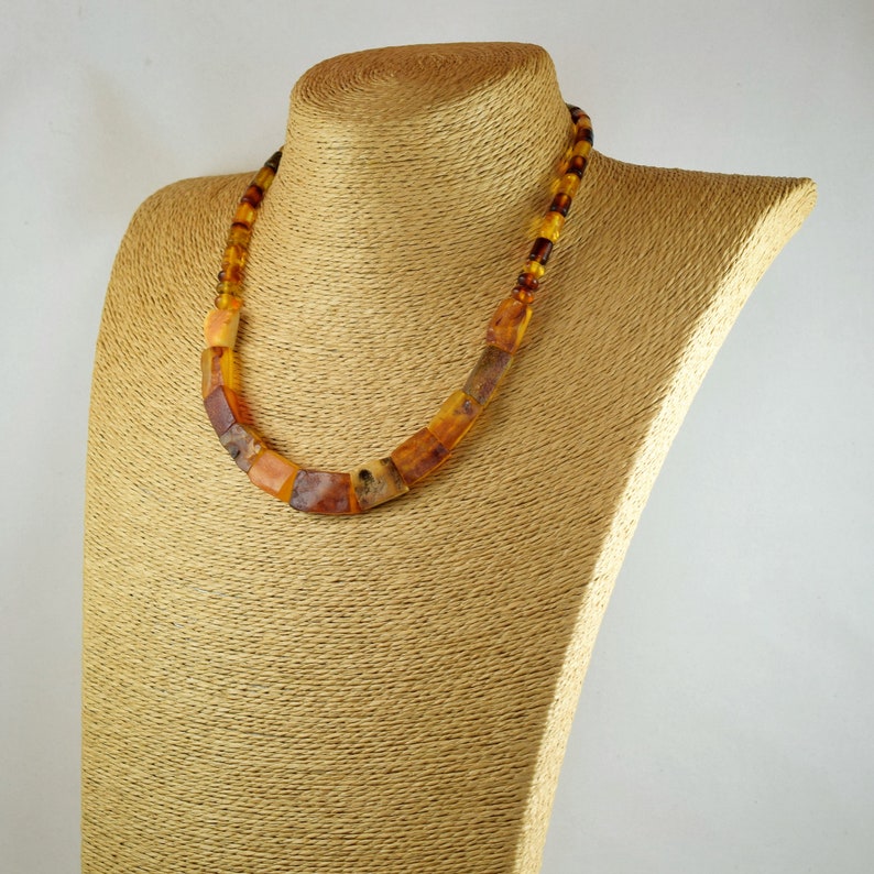 Baltic Amber Necklace Jewelry for Men Baltic amber adult necklace Women amber necklace