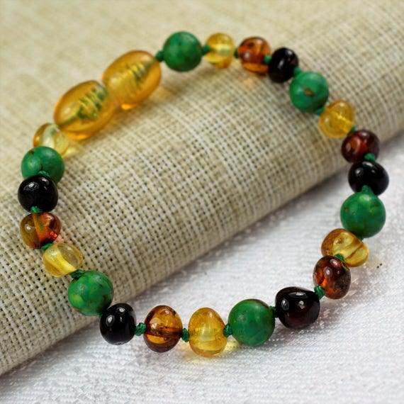 baltic amber bracelet for baby