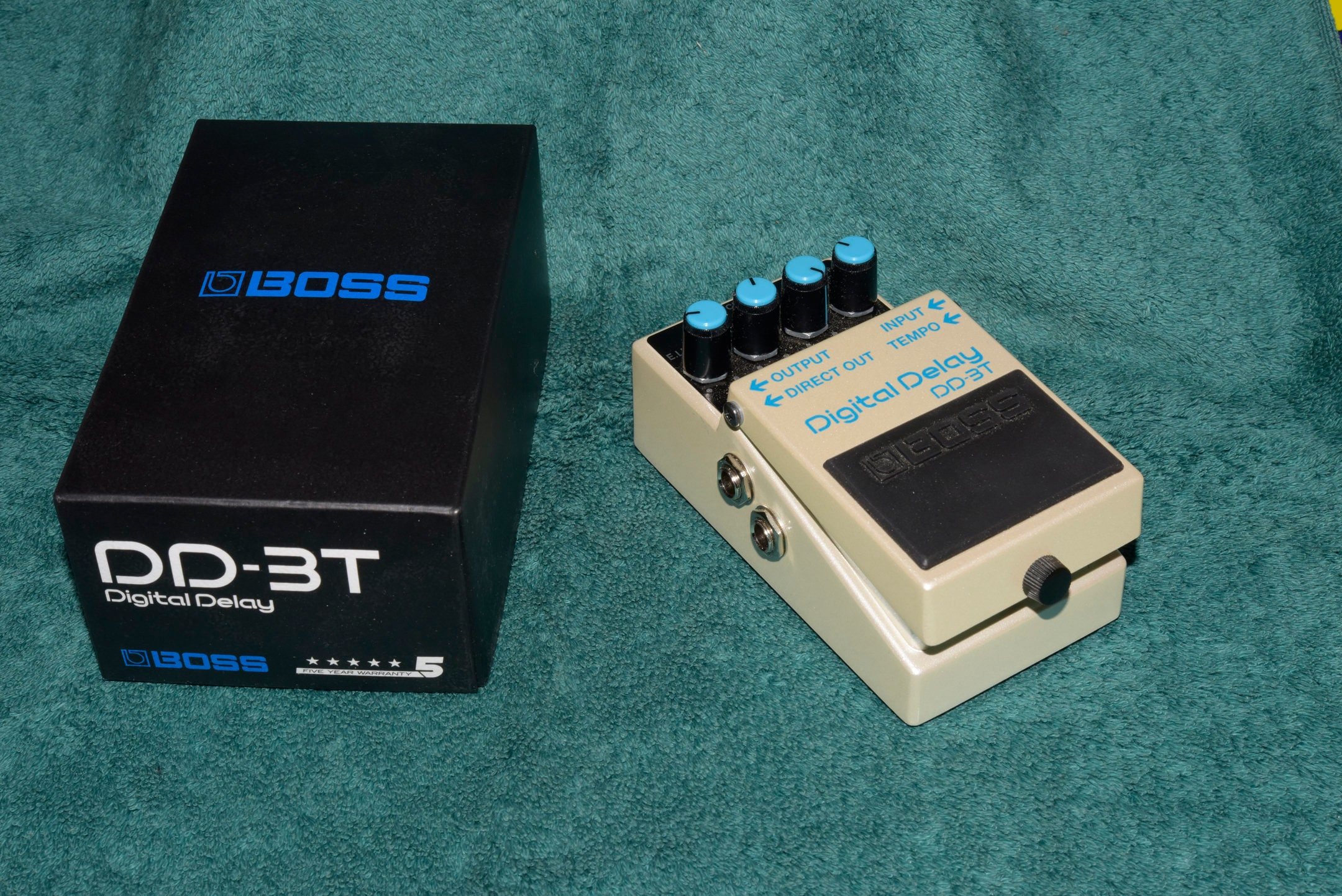 Boss DD-3T Digital Delay Pedal - Etsy