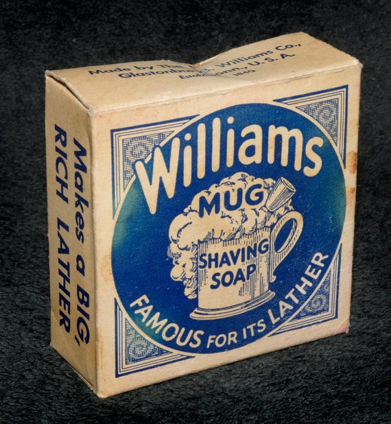 1950s vintage williams mug